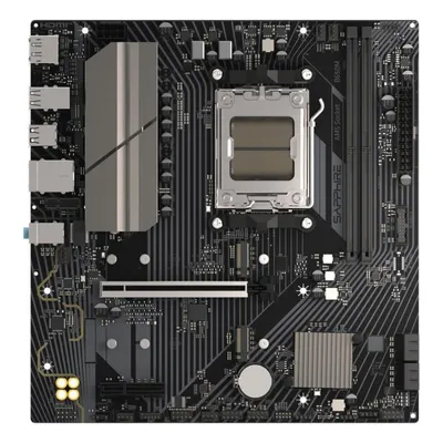 Motherboard Sapphire B650M-E B650 Sockel AM5 DDR5 Micro ATX 2.5GbE PCIe 5.0 RGB
