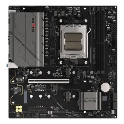 Motherboard Sapphire PULSE A620AM A620 Sockel AM5 DDR5 Micro ATX RGB