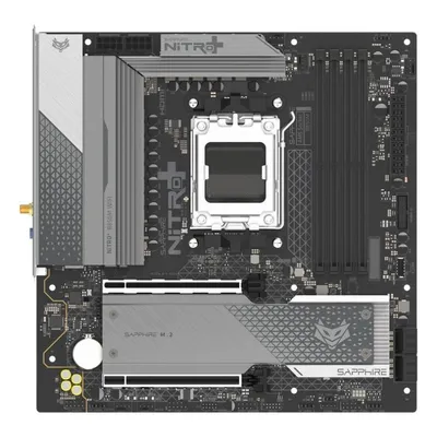 Motherboard Sapphire NITRO+ B850M WIFI AMD B850 Sockel AM5 DDR5 Micro ATX WiFi 6 RGB