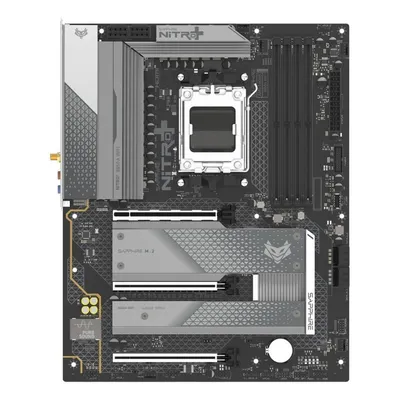 Motherboard Sapphire NITRO+ B850A WIFI 7 B850 AM5 DDR5 Micro ATX WiFi 7 RGB