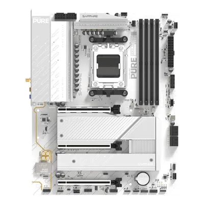 Motherboard Sapphire PURE B850A WIFI 7 AMD B850 AM5 DDR5 ATX WiFi 7 RGB