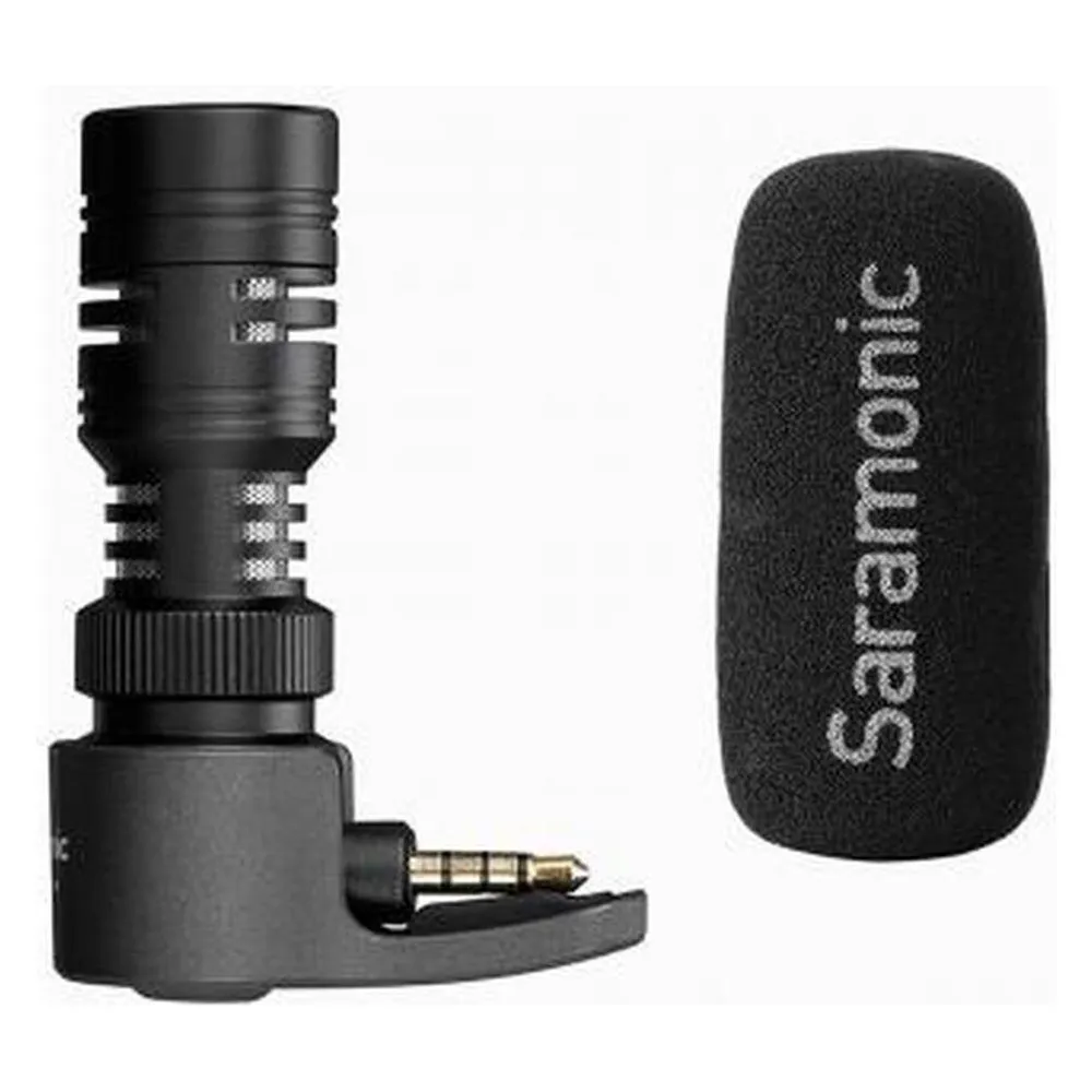 Mikrofon Saramonic SmartMic+ kompakt cardioid für Smartphone