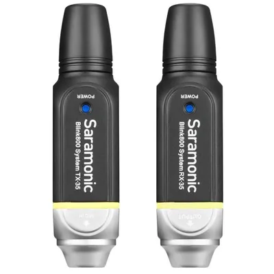 Saramonic Blink800 B1 Drahtloses Mikrofonsystem für Kameras