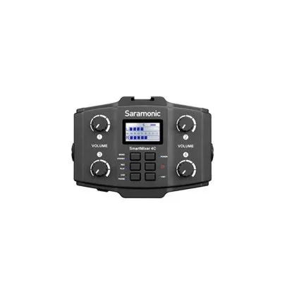 Mikrofon Saramonic SmartMixer 4-Kanal Mixer mit Aufnahmefunktion
