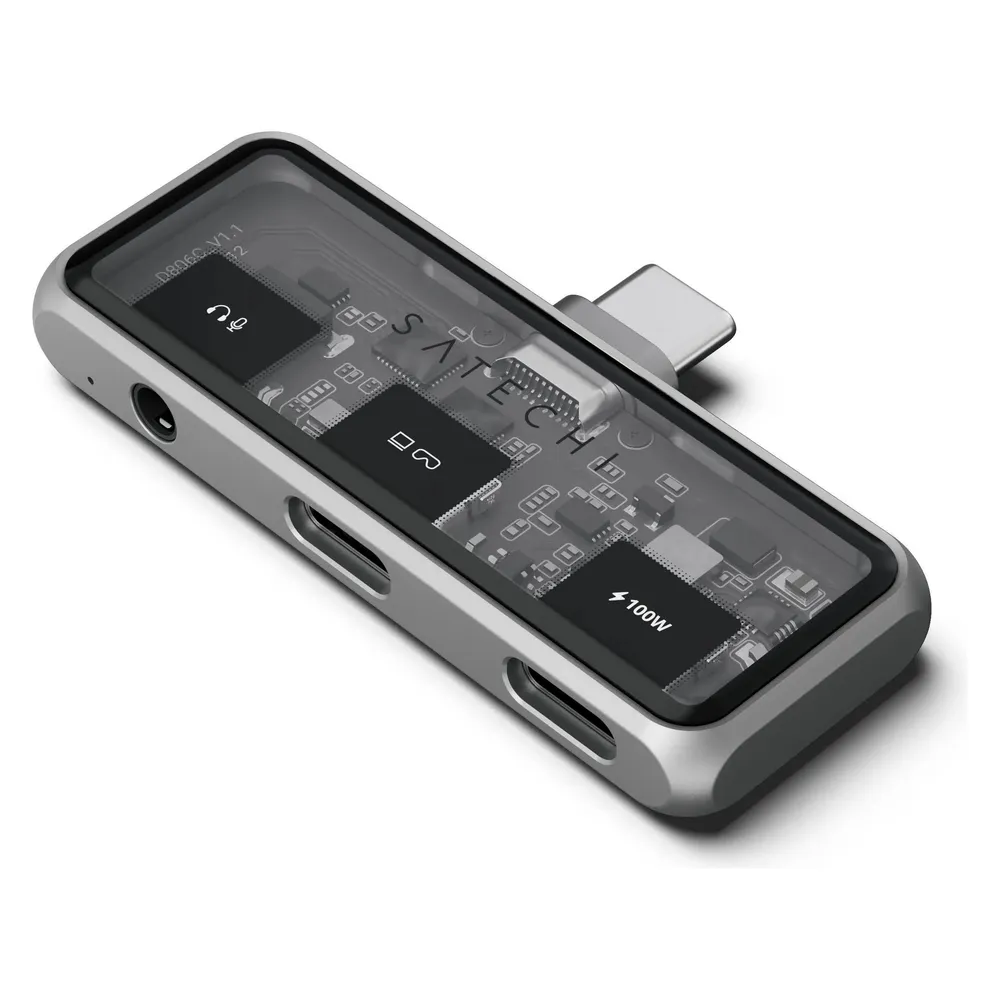 Mobile XR Hub Satechi SA-ST-HXRAJM USB-C 3.2 100W 4K DisplayPort Audio