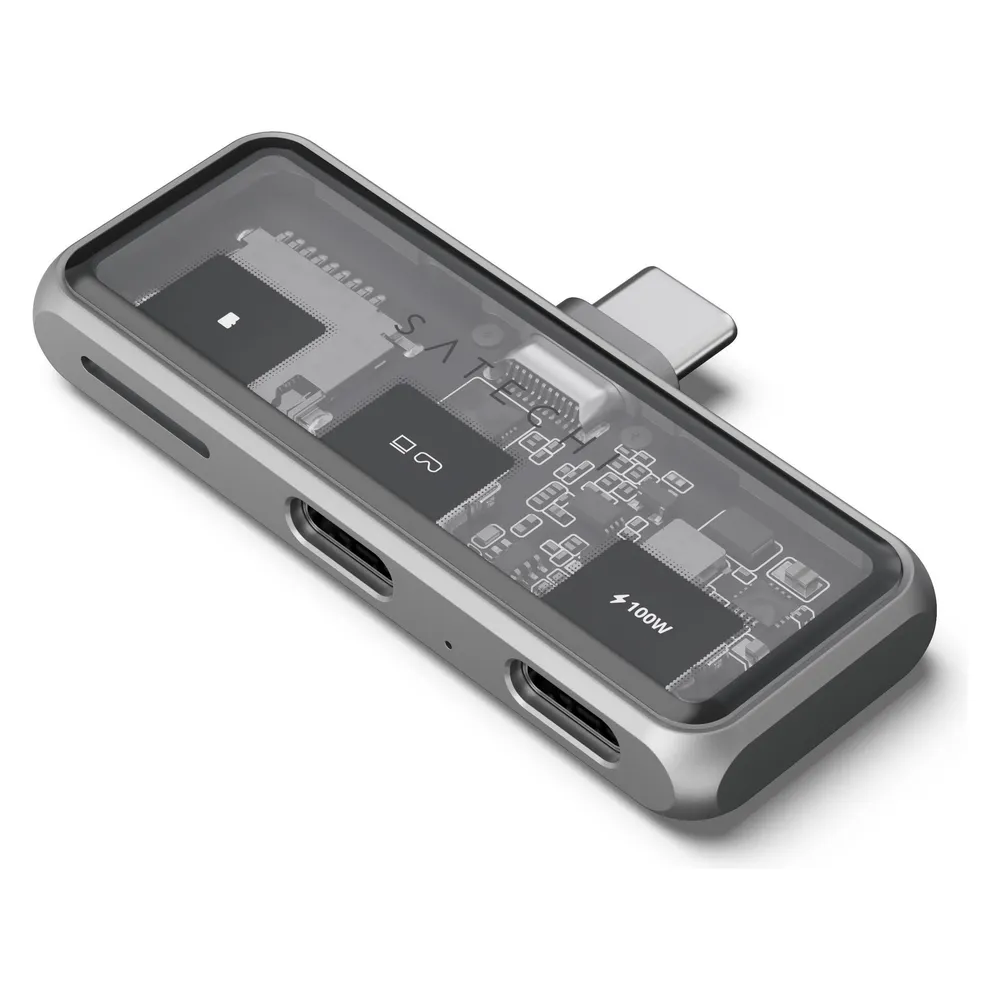 Hub Satechi SA-ST-HXRSDM USB-C 3.2 microSD 4K Kompatibel XR/AR Geräte