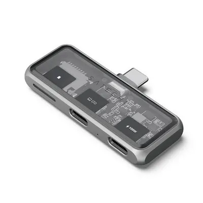 Hub Satechi SA-ST-HXRSDM USB-C 3.2 microSD 4K Kompatibel XR/AR Geräte