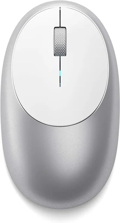 Satechi M1 Bluetooth Maus, Silber, Bluetooth