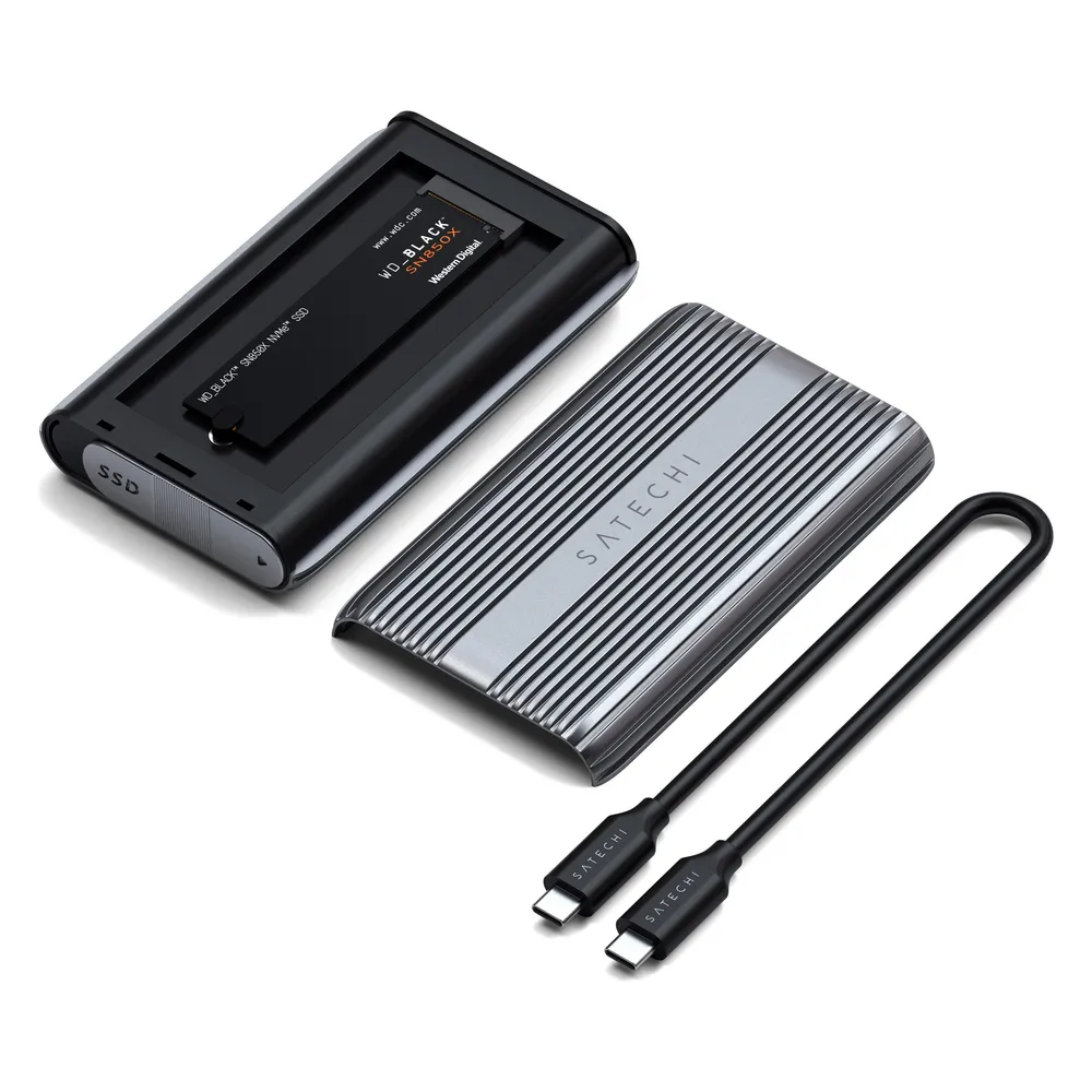 Satechi USB-C NVMe SSD Pro Gehäuse