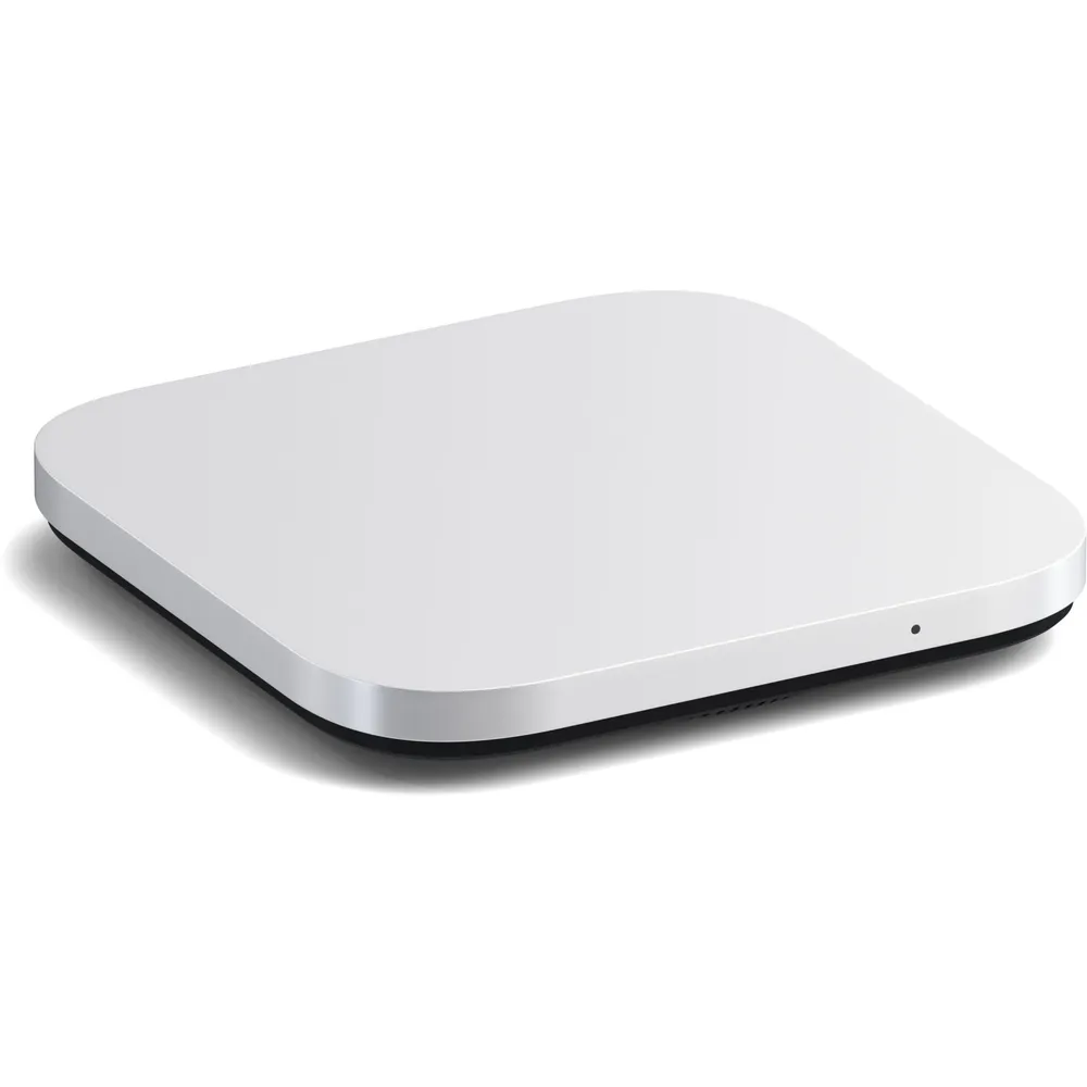 Satechi USB-C Slim NVMe SSD Enclosure für Mac mini, Silber, Aluminium, 8TB, 0,15m