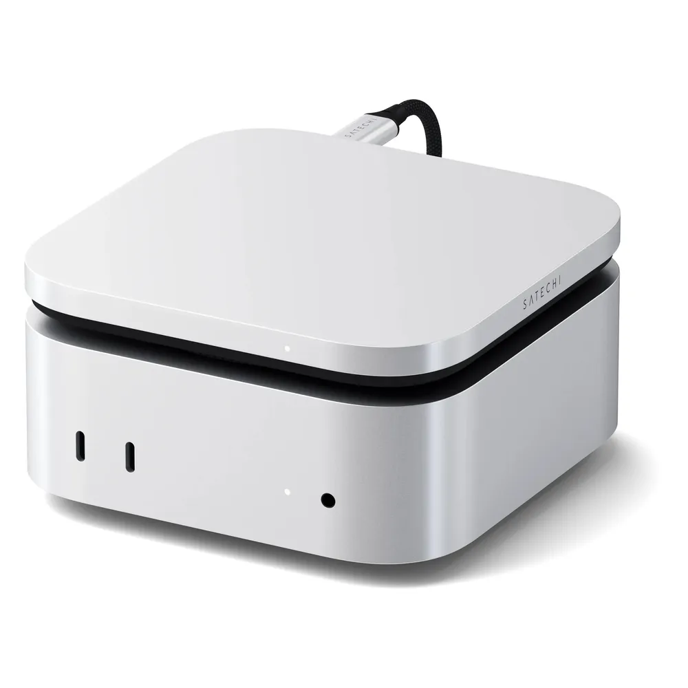 Satechi USB-C Slim NVMe SSD Enclosure für Mac mini