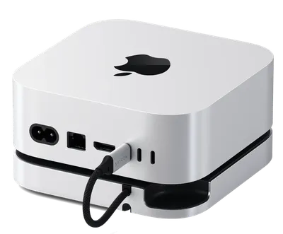 Satechi USB-C Mac mini M4 Stand & Hub mit SSD-Steckplatz
