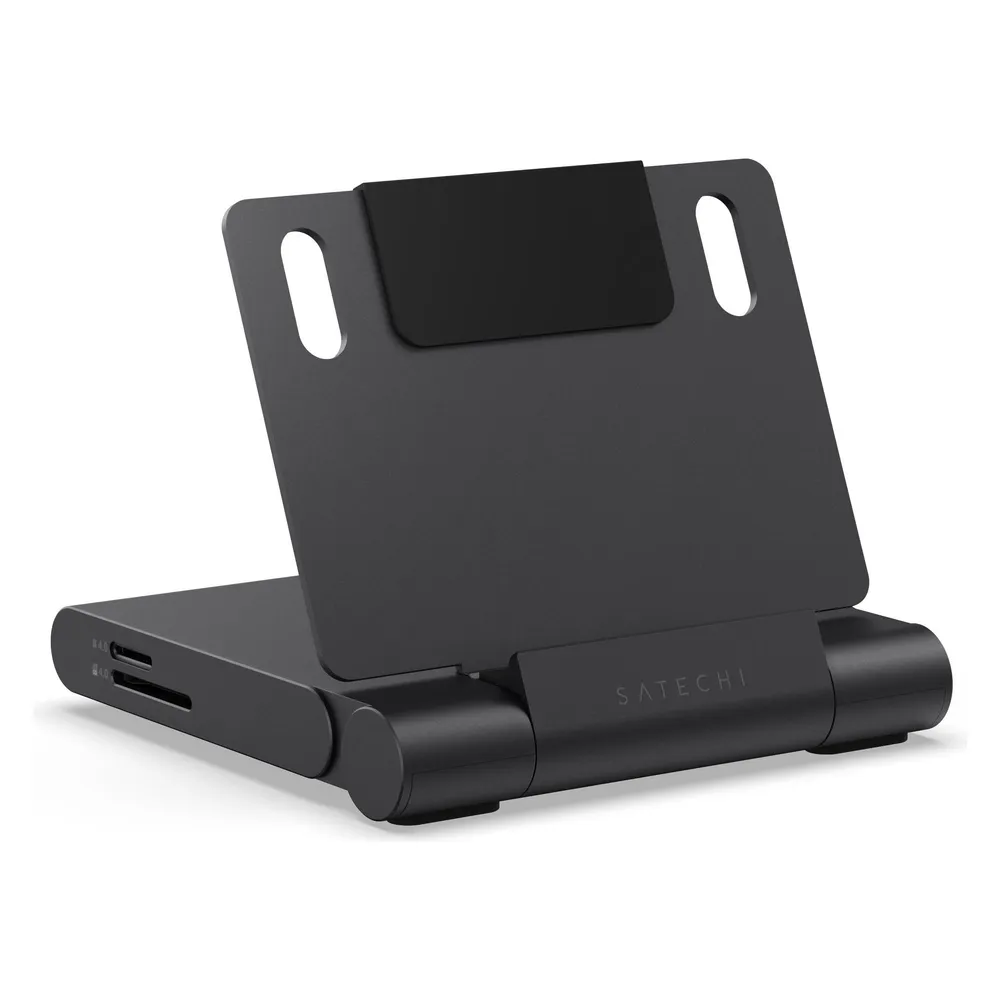 Satechi OntheGo Foldable Stand USB-C Hub für iPad