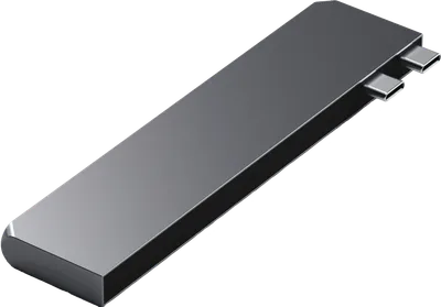Satechi USB-C Pro Hub Slim Adapter - Space Grau