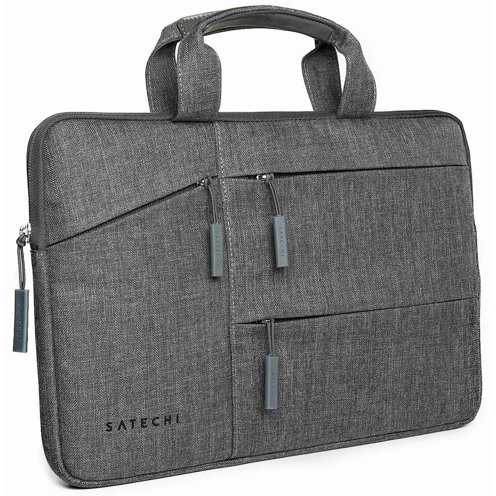 Satechi ST-LTB13 Schutzhülle für Notebooks bis zu 13", Grau