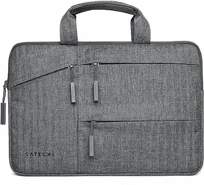 Satechi ST-LTB15 Schutzhülle für Notebooks bis zu 15", Grau