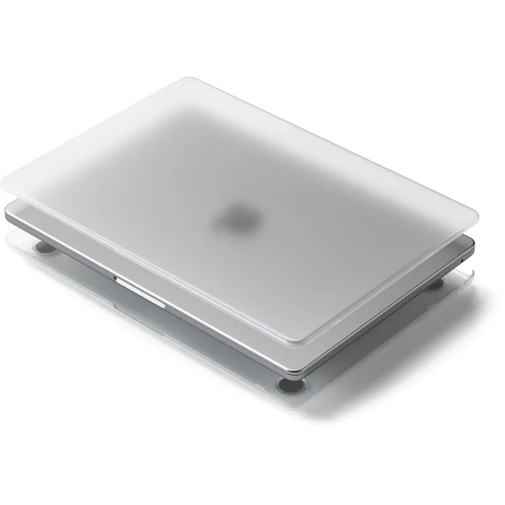 Satechi Eco Hardshell Case für Macbook Air, Transparent Weiß