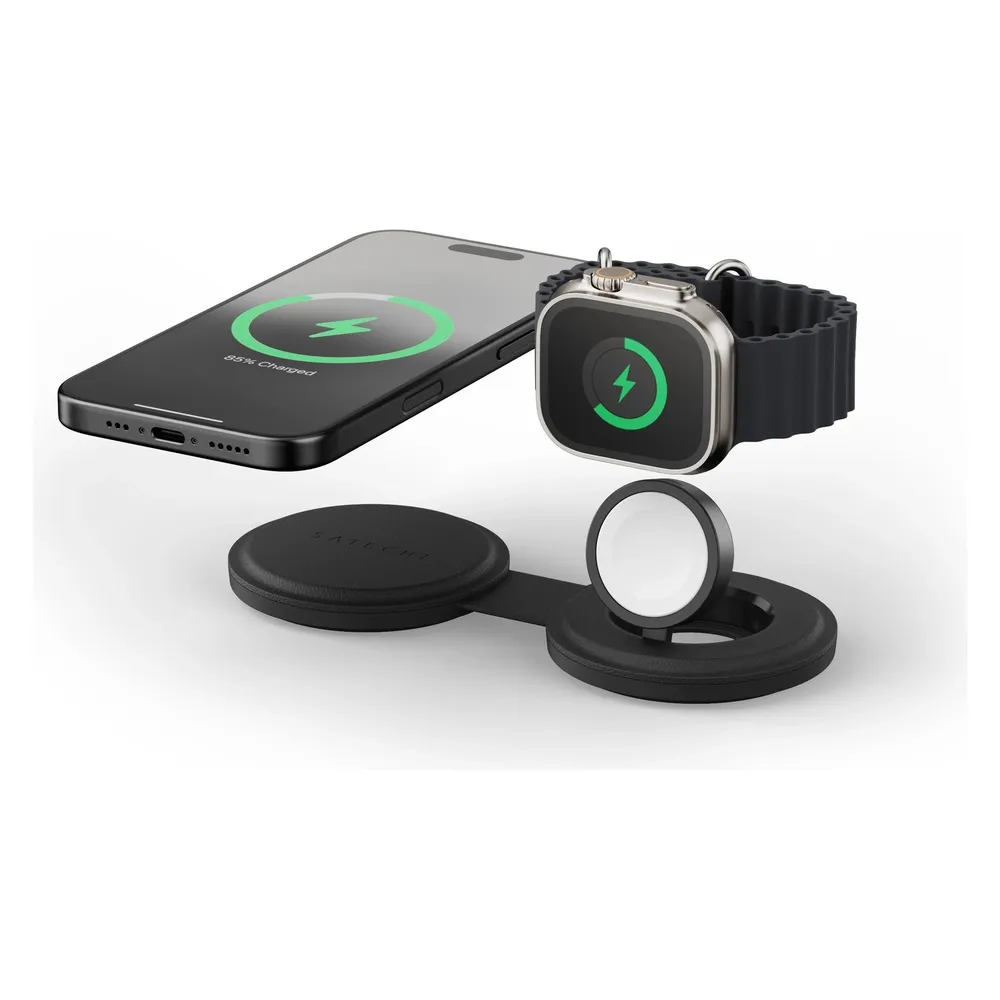 Satechi OntheGo Wireless Charger mit QI2