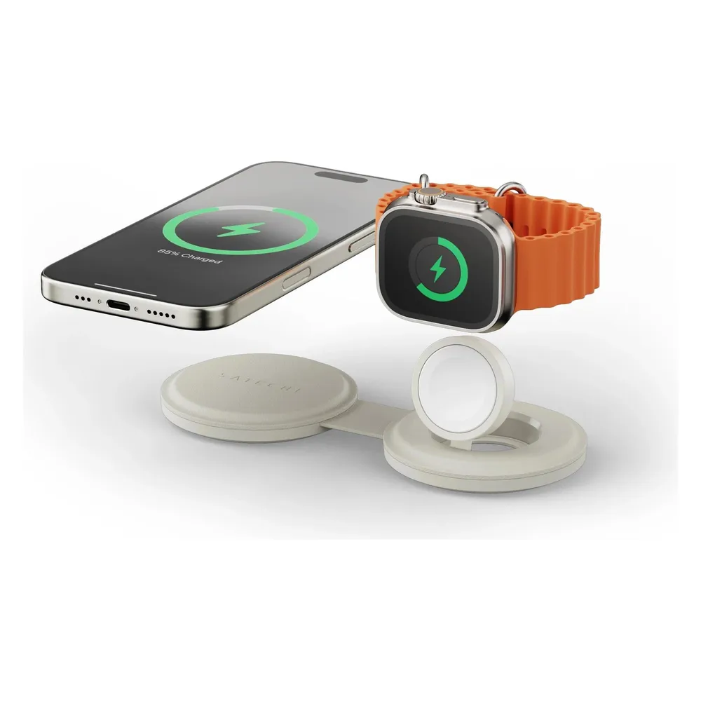 Satechi OntheGo Wireless Charger mit QI2
