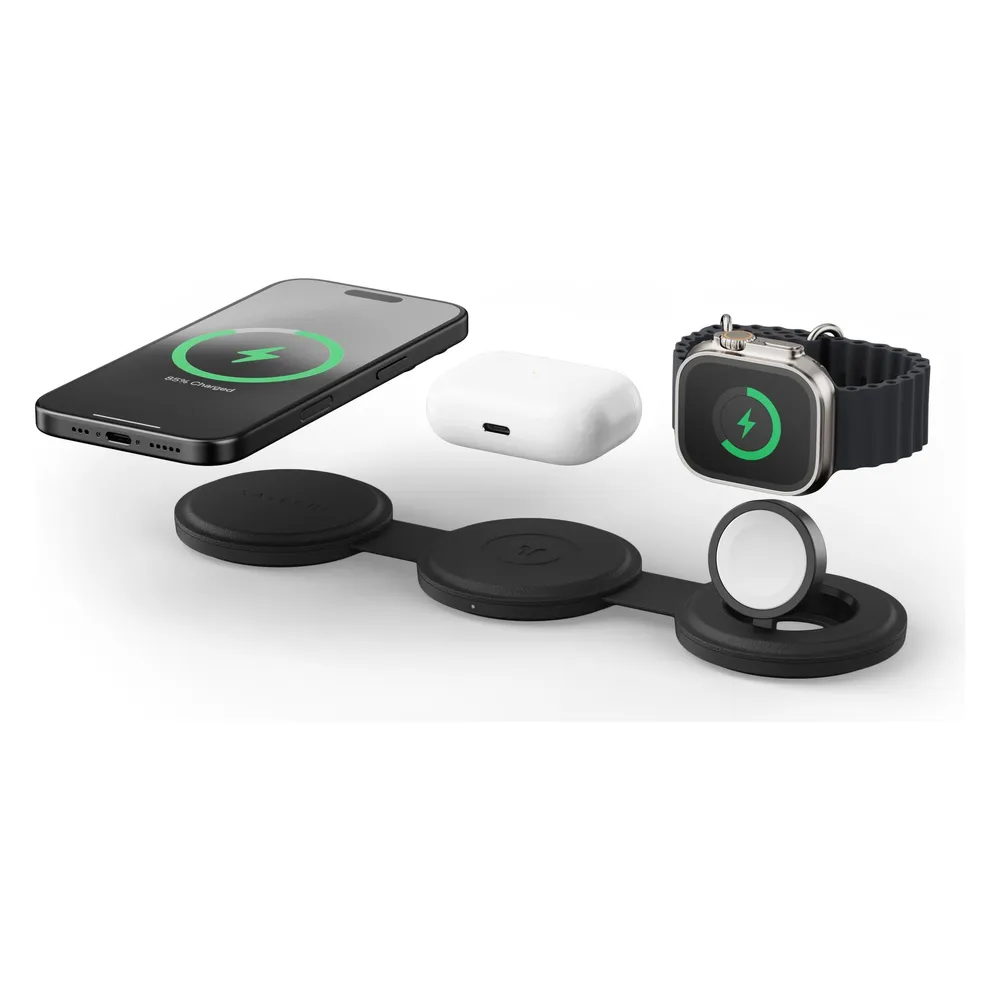 Satechi OntheGo Wireless Charger mit QI2