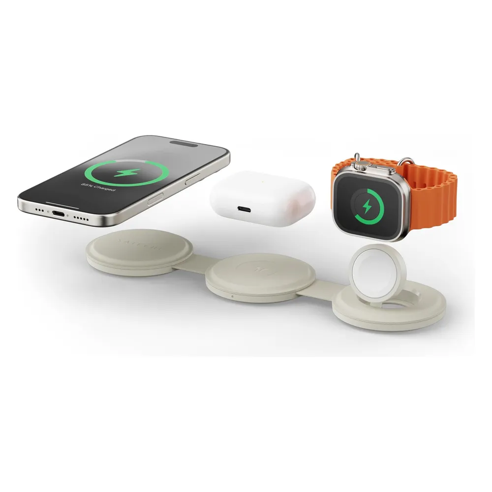 Satechi OntheGo Wireless Charger mit QI2