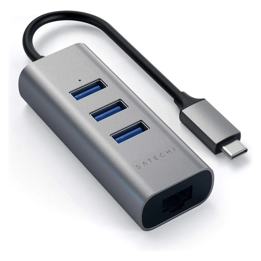 Satechi Type-C USB 3.0 Hub & Ethernet