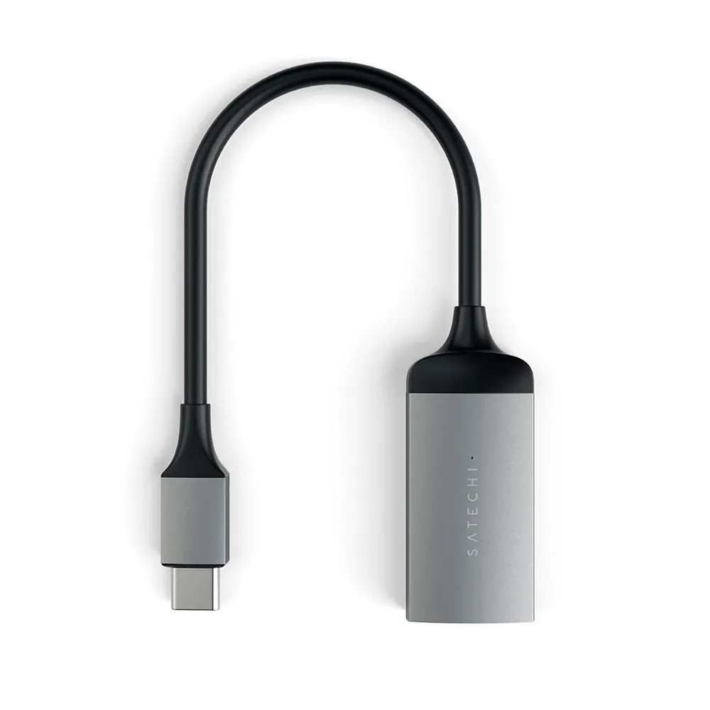Satechi USB-C auf HDMI (4K) Adapter, Space Grau