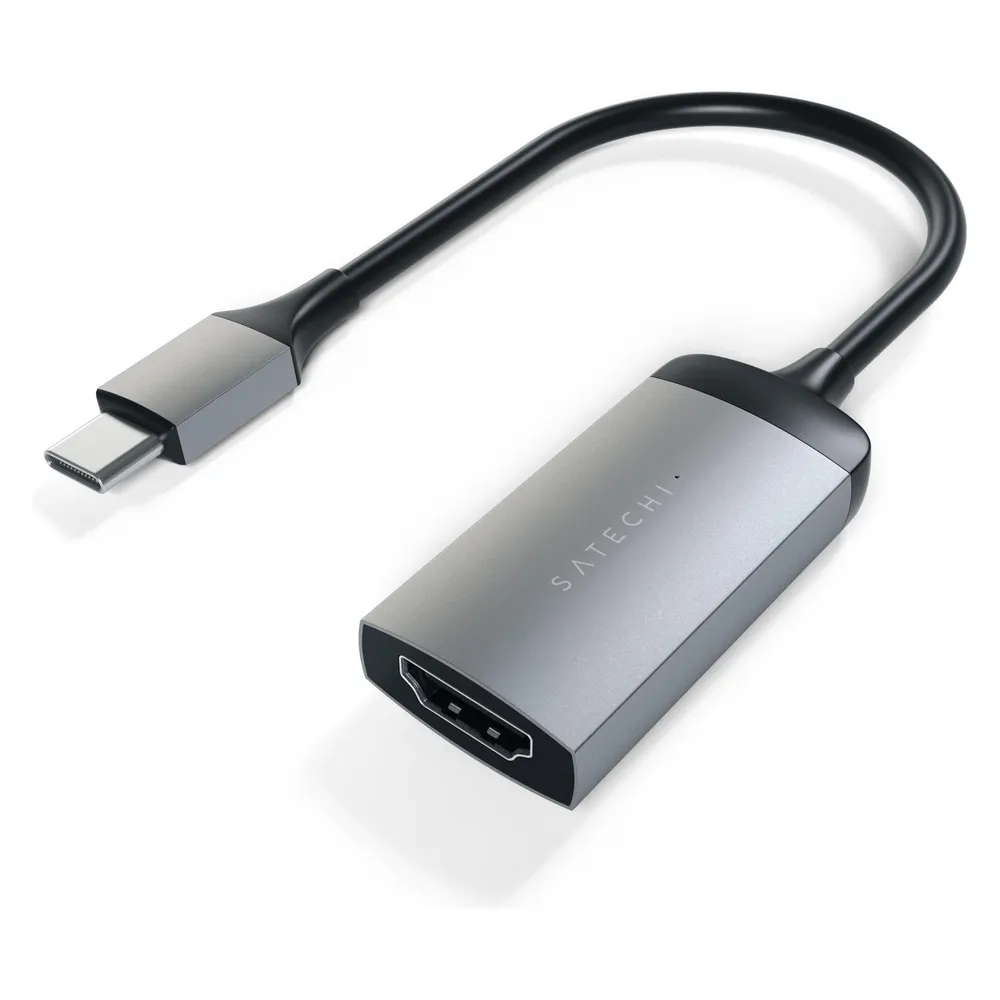 Satechi USB-C auf HDMI (4K) Adapter, Space Grau