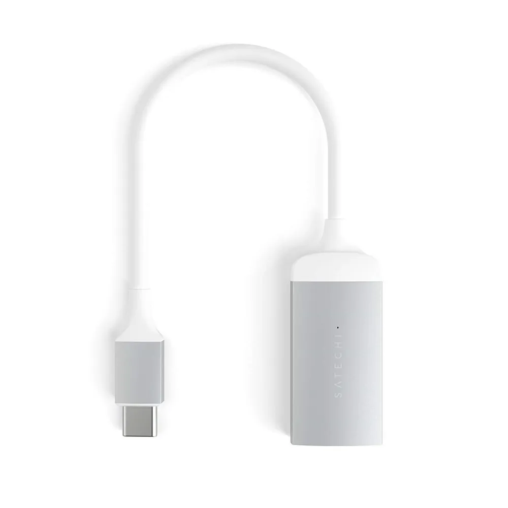 Satechi USB-C auf HDMI (4K) Adapter, Silber