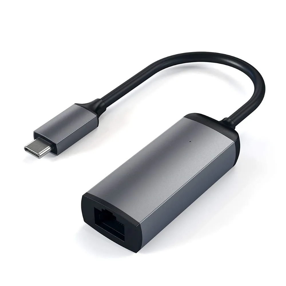 Satechi USB-C auf Ethernet Adapter, Space Grau