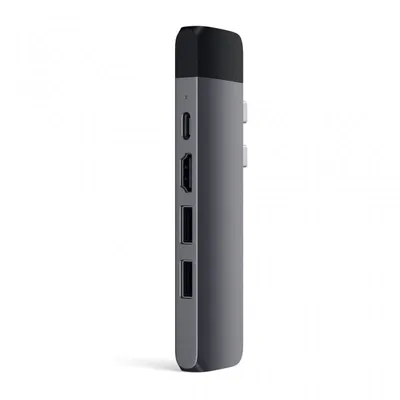 Satechi ST-TCPHEM Hub USB-C Multiport-Adapter Grau