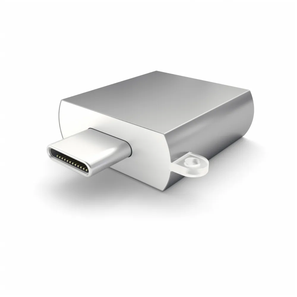 Satechi Aluminium Type-C auf USB 3.0 Adapter, Space Grau