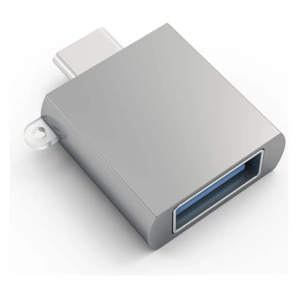 Satechi Aluminium Type-C auf USB 3.0 Adapter, Space Grau