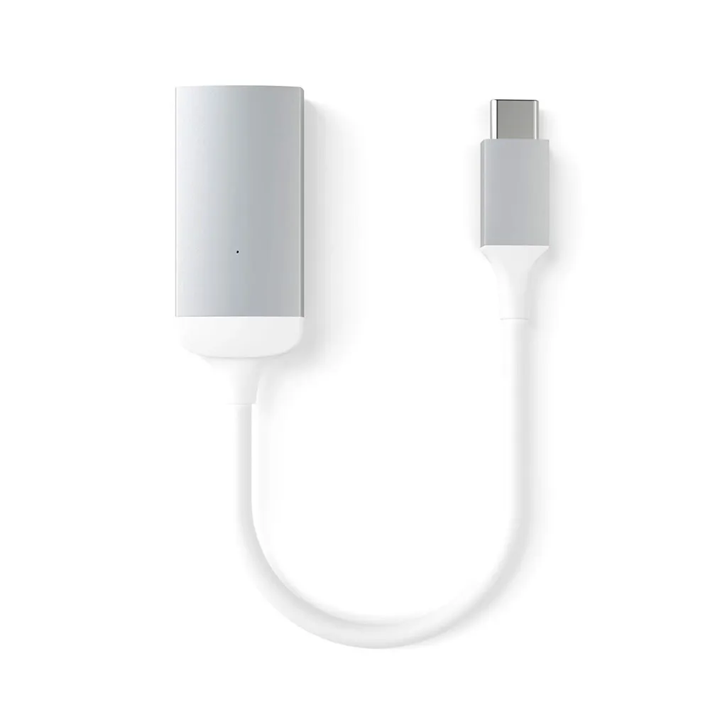 Satechi Type-C auf VGA Adapter, Silber