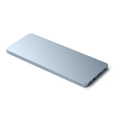 Dockingstation Satechi ST-UCISDB USB-C Blau NVMe SATA M.2 SD MicroSD