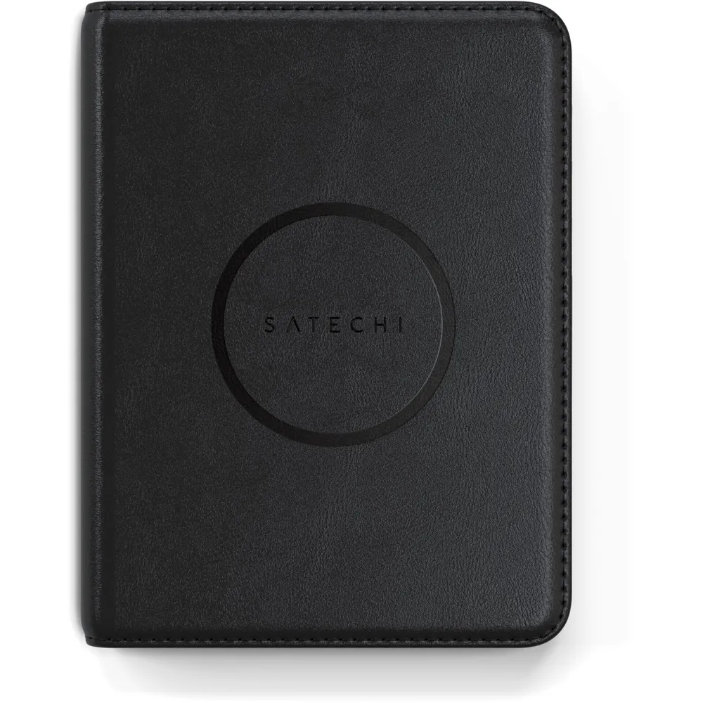 Satechi FindAll Reise-Brieftasche mit Bluetooth Tracker, Schwarz
