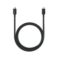 Satechi Thunderbolt 4 Pro Kabel, Schwarz, 1m, 240W
