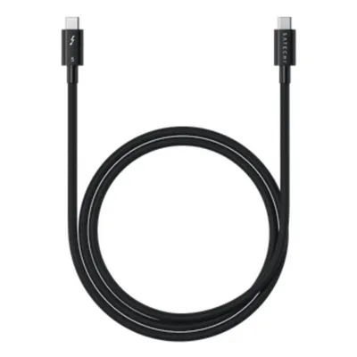 Kabel Thunderbolt 5 Satechi ST-YTB5100K 1 m Schwarz