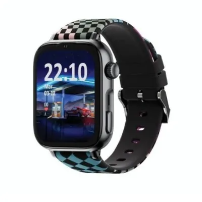 SaveFamily SaveWatch Plus 2 4G GPS 50mm AMOLED Schwarz Multi IP68 Pulsmesser SOS
