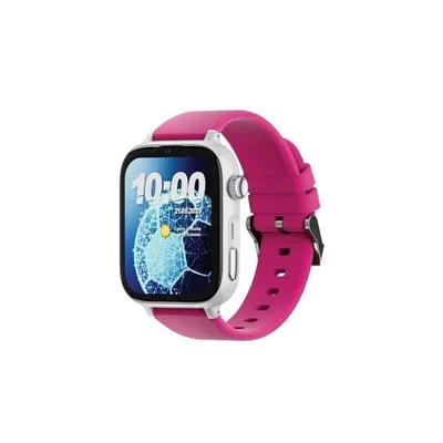 SaveFamily SaveWatch Plus 2 4G GPS 1,85" AMOLED Weiß/Rosa IP68 Pulsuhr SOS