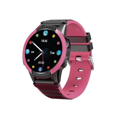 SaveFamily Slim 4G GPS 1.28" IPS Pink IP67 Einheitsgröße Wasserdicht SOS Kamera