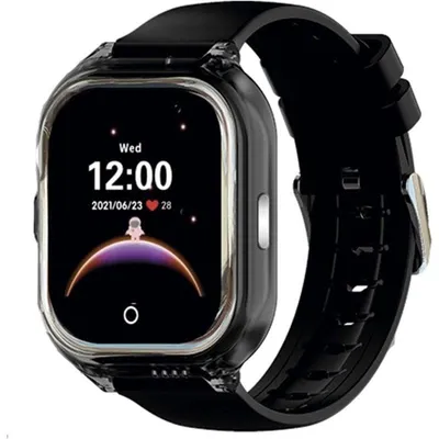 SaveFamily Enjoy 4G GPS 1.4" IPS Schwarz Wasserdicht IP67 Kamera SOS-Funktion Kindersmartwatch