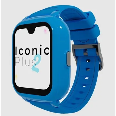 SaveFamily Iconic Plus 2 4G GPS 44mm Full HD Schwarz Wasserdicht IP67 Gesichtsentsperrung