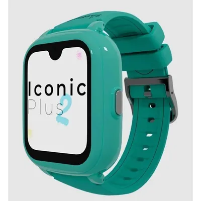 SaveFamily Iconic Plus 2 4G GPS 1.78" Full HD Mint Einheitsgröße IP67 Gesichtserkennung Kinder