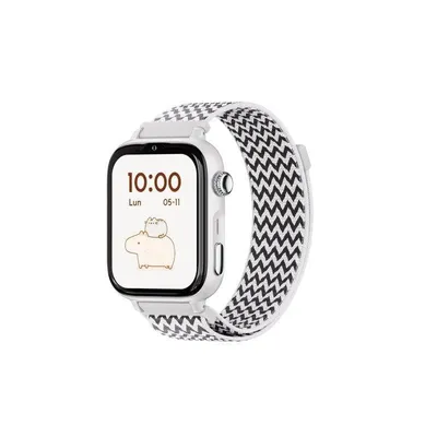 SaveFamily SaveWatch Plus 2 4G GPS 1,85" Weiß Armband Zig Zag IP68 SOS