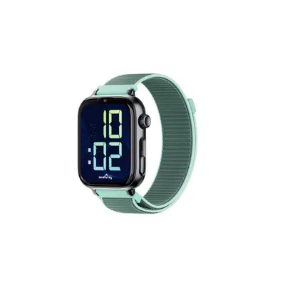 SaveFamily SaveWatch Plus 2 4G GPS 1,85" Schwarz Armband Ocean IP68 SOS