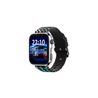 SaveFamily SaveWatch Plus 2 4G GPS 1,85" Silber Loop Armband IP68 SOS