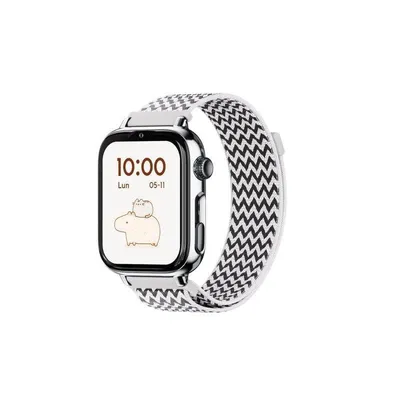 SaveFamily SaveWatch Plus 2 4G GPS 1,85" Silber Armband Zig Zag IP68 SOS