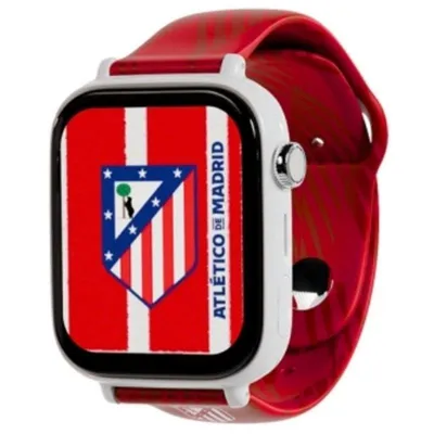 SaveFamily SaveWatch Plus 4G GPS 1.85" FullHD Weiß Rot Wasserdicht IP67 Gesichtserkennung