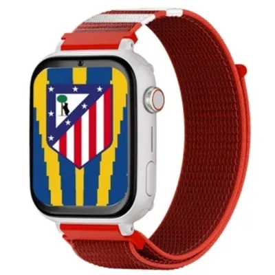 SaveFamily SaveWatch Plus 4G GPS 47mm FullHD Weiß Rot IP67 Gesichtserkennung SOS